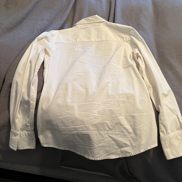 White Moda by Victoria secret dress shirt size small - Picture 2 of 4